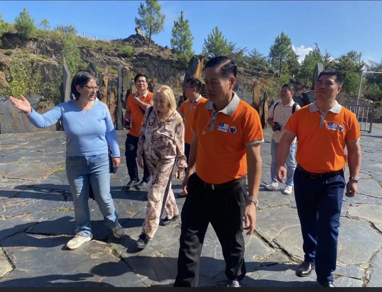 Chegada ao Museu (início da visita)